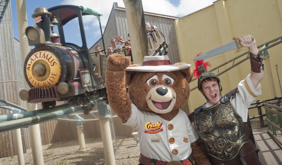 Devon s Crealy Great Adventure Park Celebrates National